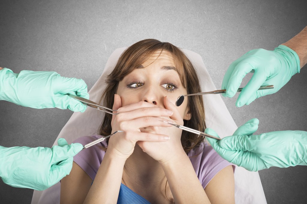 Eliminate your fear of the dentist